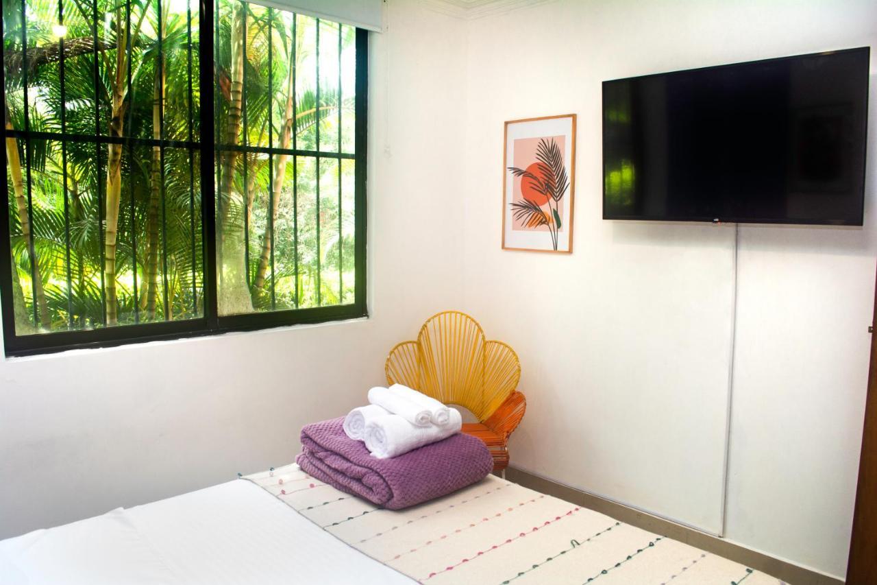 메딜린 El Jardin De Manila 아파트 외부 사진