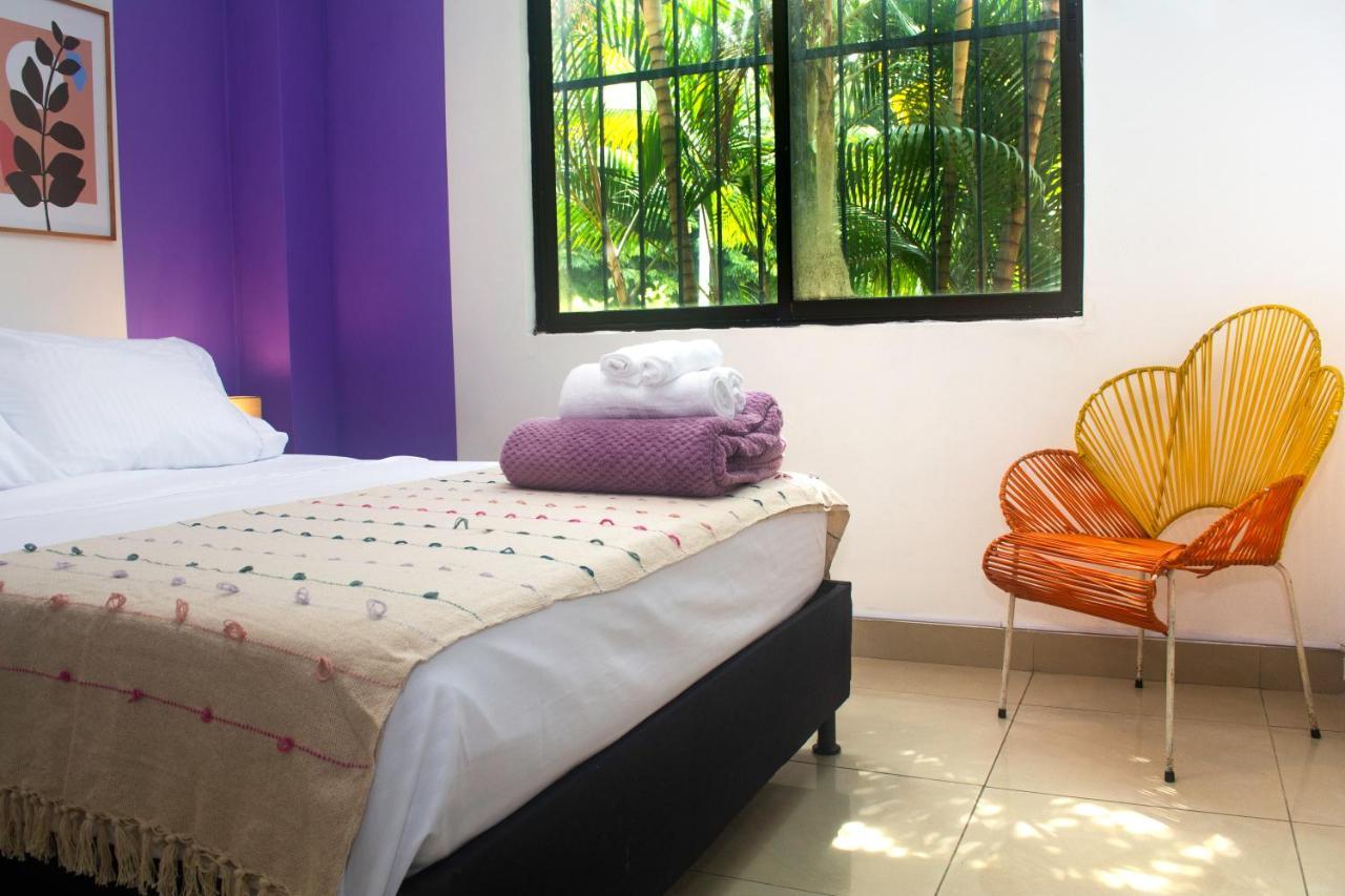 메딜린 El Jardin De Manila 아파트 외부 사진