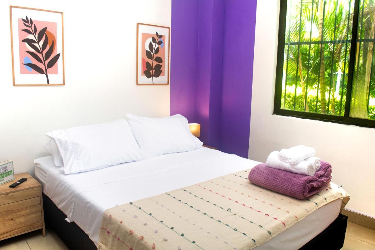 메딜린 El Jardin De Manila 아파트 외부 사진