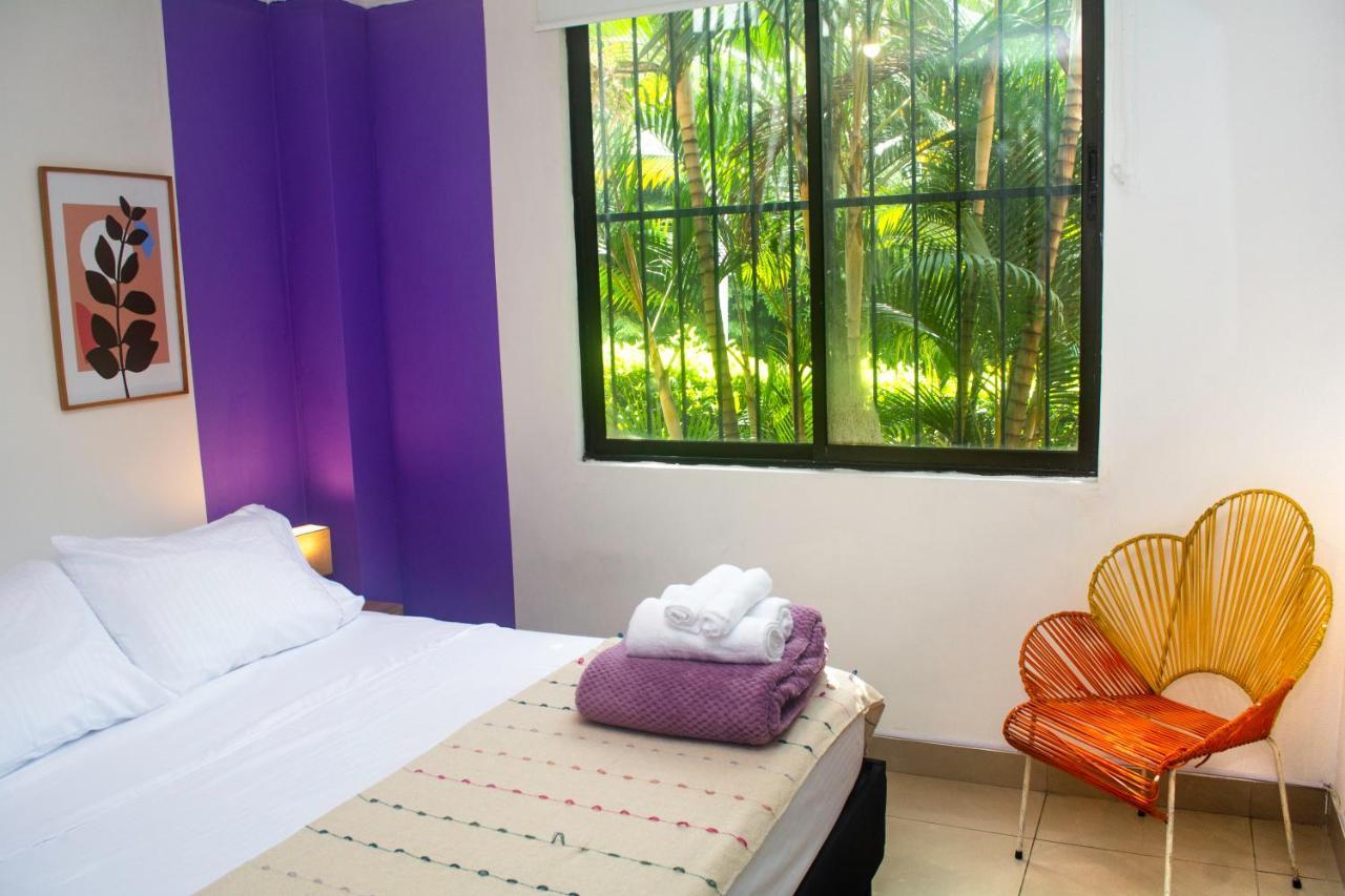 메딜린 El Jardin De Manila 아파트 외부 사진